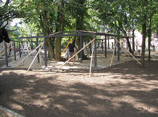 Trwają prace związane z projektem "Rehabilitacja"