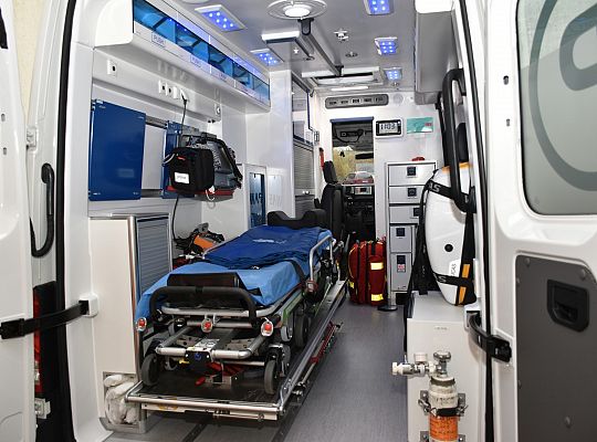 Nowy ambulans dla ZRM w Wicku