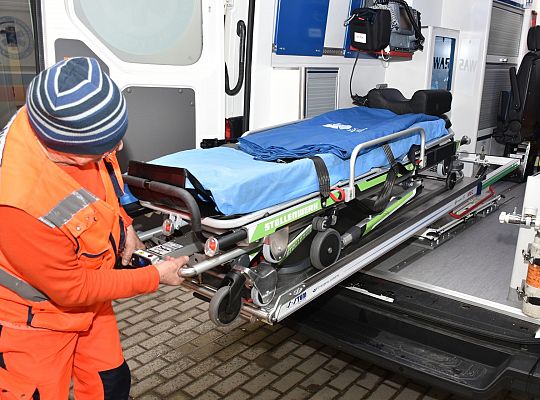 Nowy ambulans dla ZRM w Wicku