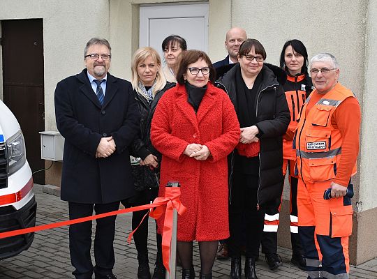 Nowy ambulans dla ZRM w Wicku