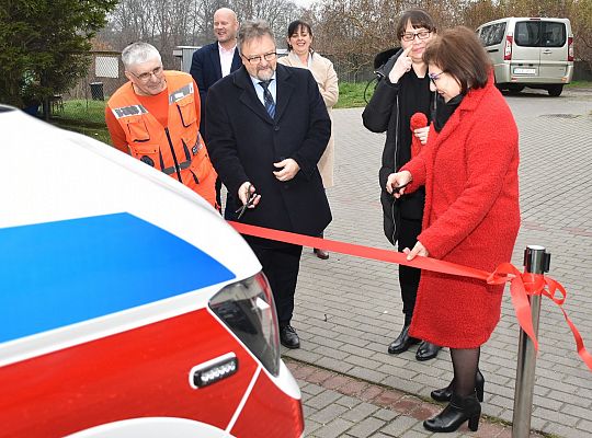Nowy ambulans dla ZRM w Wicku