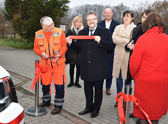 Nowy ambulans dla ZRM w Wicku