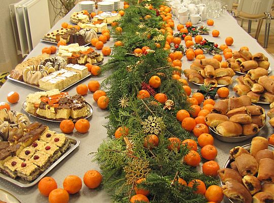 Spotkanie wigilijne z historią SPS ZOZ