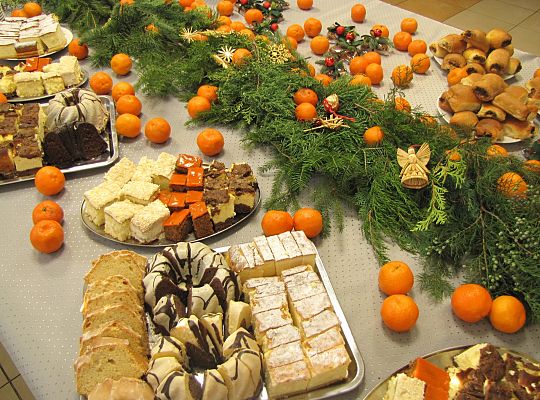 Spotkanie wigilijne z historią SPS ZOZ