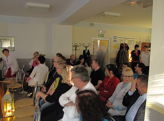 Spotkanie wigilijne z historią SPS ZOZ