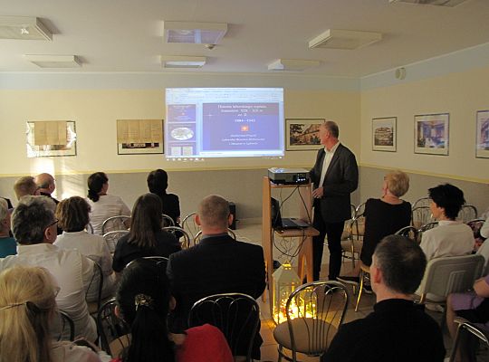 Spotkanie wigilijne z historią SPS ZOZ