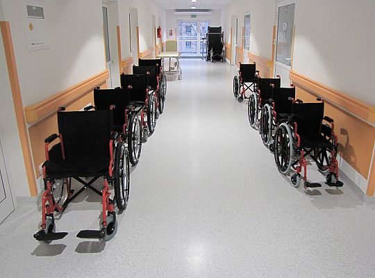 Wózki inwalidzkie od Rycerzy Kolumba z Kanady