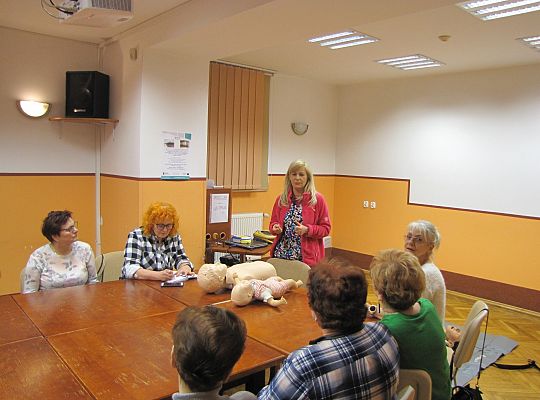 Kurs pierwszej pomocy dla Amazonek