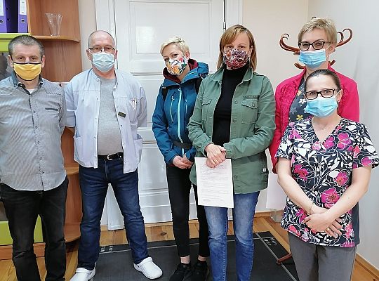 1500 masek chirurgicznych od Stowarzyszenia „Dialog”