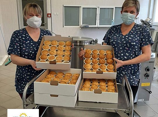 Kolejne dary dla pacjentów i personelu SPS ZOZ