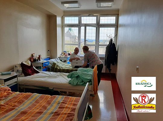 Kolejne dary dla pacjentów i personelu SPS ZOZ