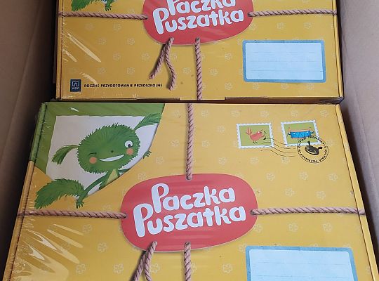 „Paczka Puszatka” dla Oddziału Pediatrycznego