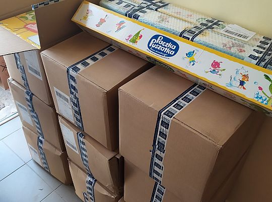 „Paczka Puszatka” dla Oddziału Pediatrycznego