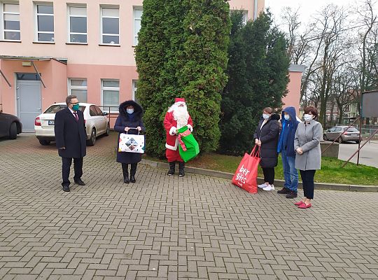 Mikołaj odwiedził SPS ZOZ