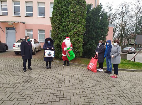 Mikołaj odwiedził SPS ZOZ