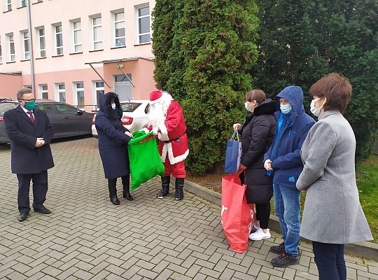 Mikołaj odwiedził SPS ZOZ