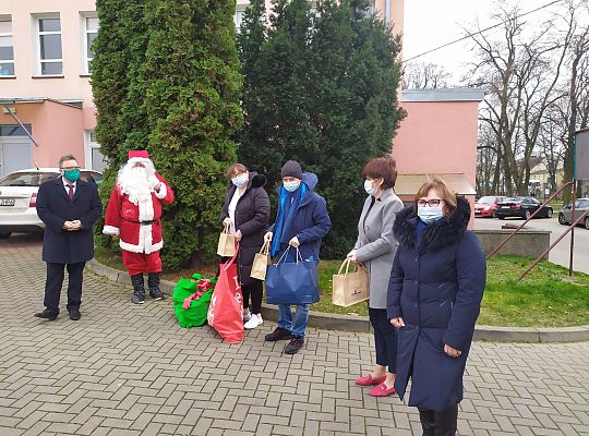 Mikołaj odwiedził SPS ZOZ