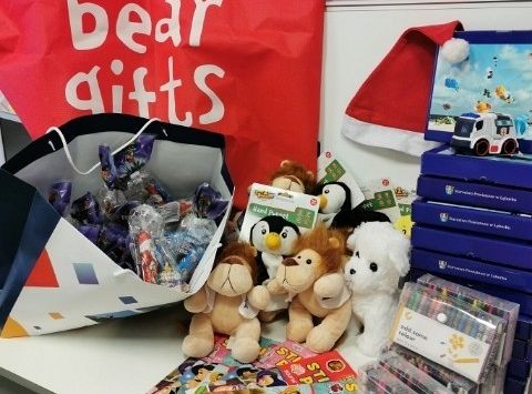 Mikołaj odwiedził SPS ZOZ