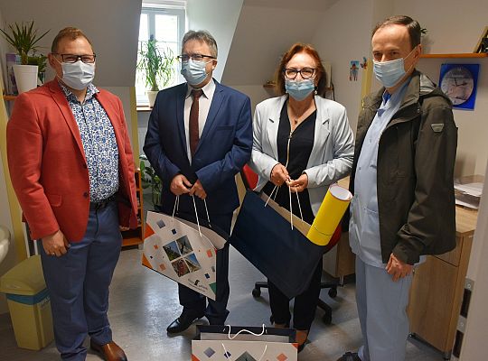 Dzień Dziecka w Szpitalu