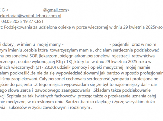 Szpitalny Oddział Ratunkowy