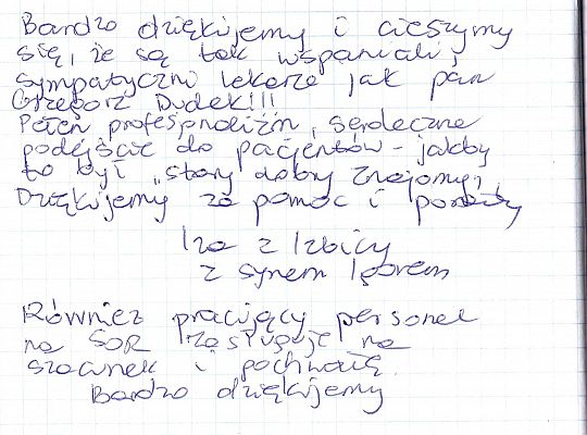 Szpitalny Oddział Ratunkowy