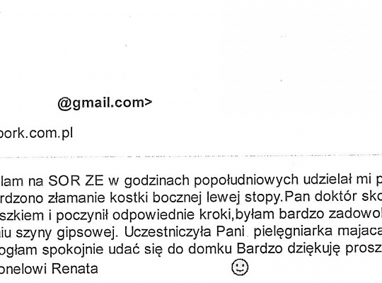 Szpitalny Oddział Ratunkowy