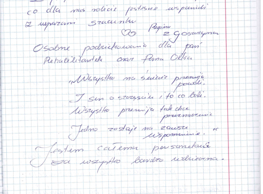 Oddział Rehabilitacyjny