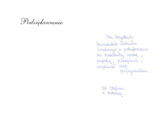 Oddział Rehabilitacyjny