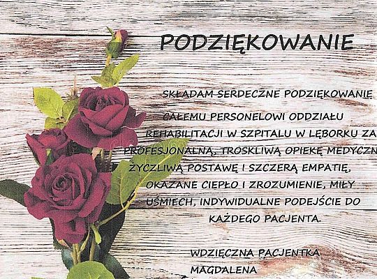 Oddział Rehabilitacyjny