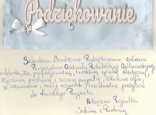 Oddział Rehabilitacyjny