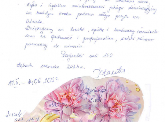 Oddział Rehabilitacyjny