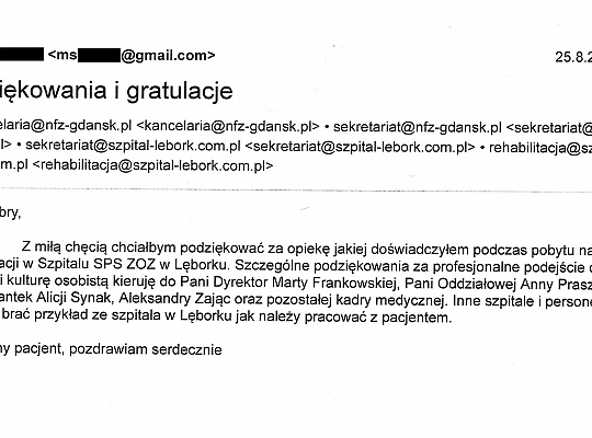 Oddział Rehabilitacyjny