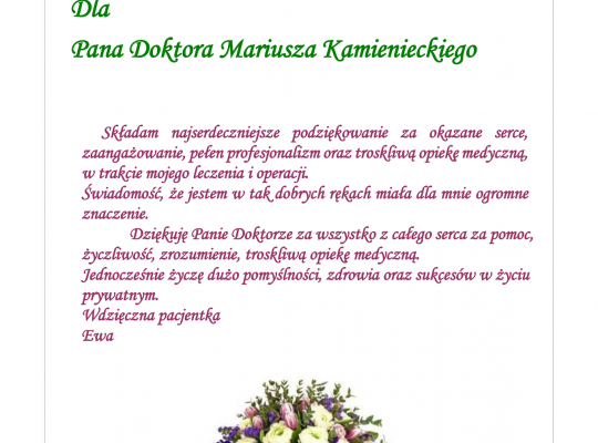 Oddział Chirurgii Urazowo-Ortopedycznej