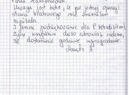 Oddział Chirurgii Urazowo-Ortopedycznej