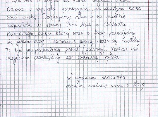 Oddział Neonatologiczny