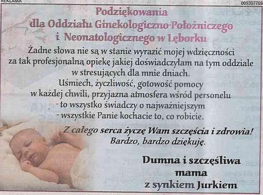 Oddział Neonatologiczny