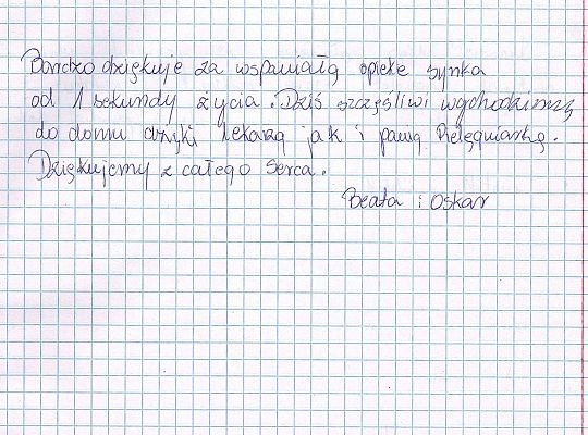 Oddział Neonatologiczny