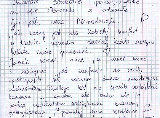Oddział Neonatologiczny