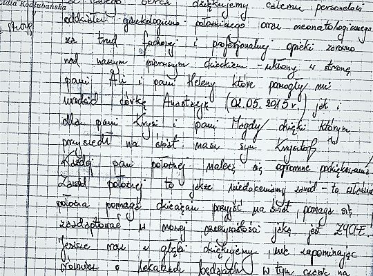 Oddział Neonatologiczny