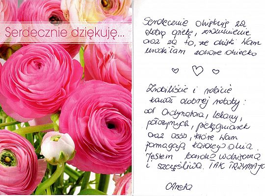 Oddział Ginekologiczno-Położniczy