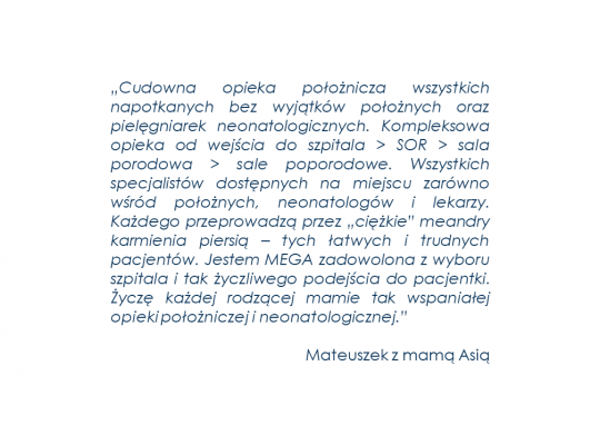 Oddział Ginekologiczno-Położniczy