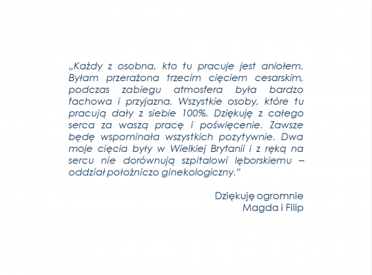 Oddział Ginekologiczno-Położniczy