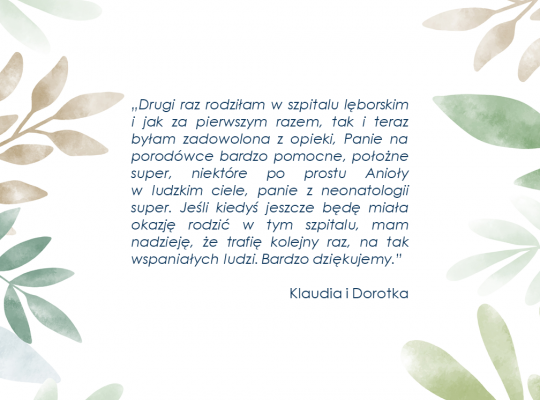 Oddział Ginekologiczno-Położniczy