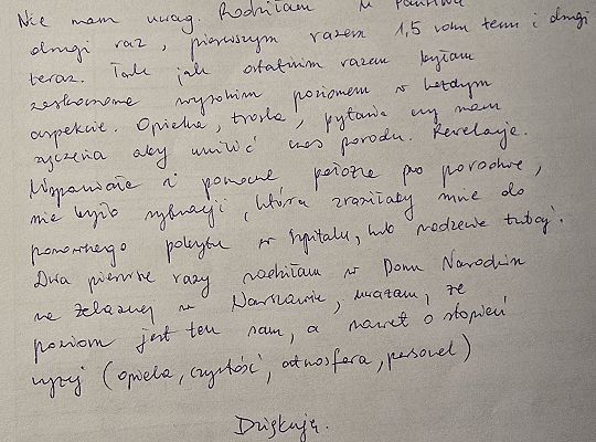 Oddział Ginekologiczno-Położniczy