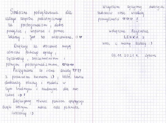 Oddział Pediatryczny