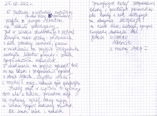 Oddział Pediatryczny