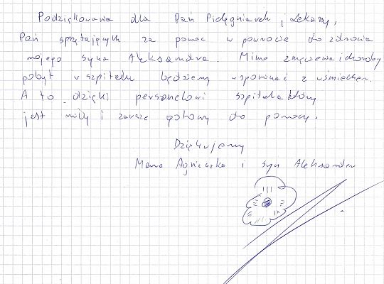 Oddział Pediatryczny