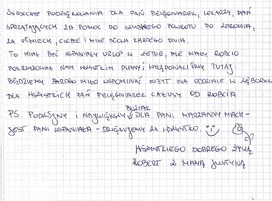 Oddział Pediatryczny