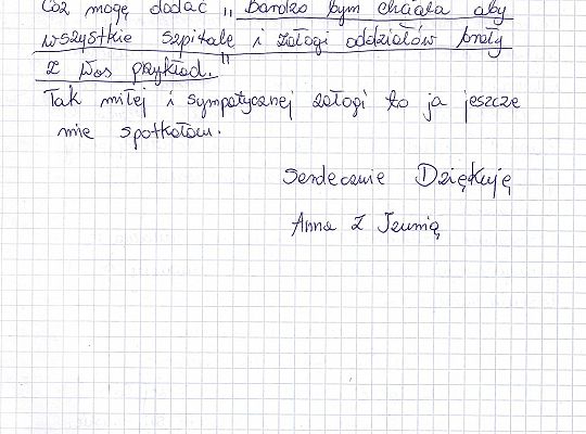 Oddział Pediatryczny