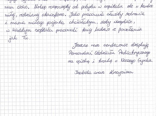 Oddział Pediatryczny